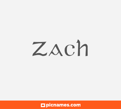 Zach