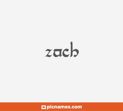 Zach