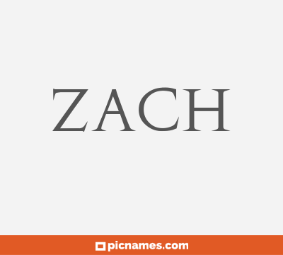 Zach