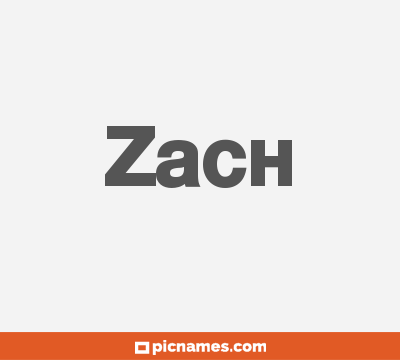 Zach