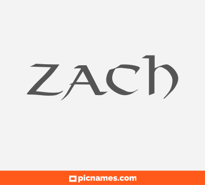 Zach