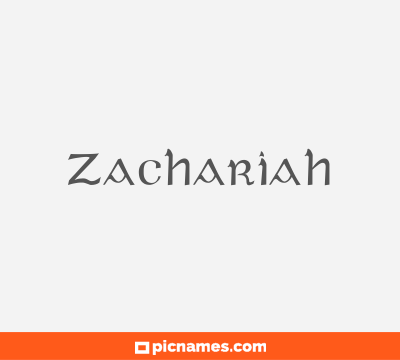 Zachariah