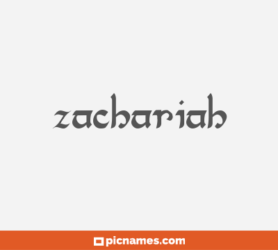 Zachariah