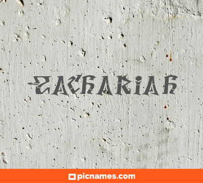 Zachariah