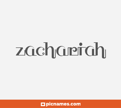 Zachariah