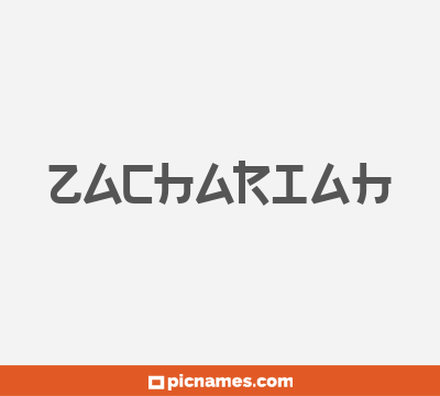 Zachariah