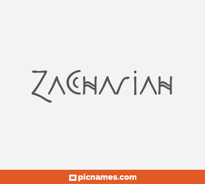 Zachariah