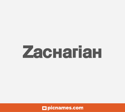 Zachariah