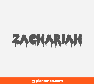 Zachariah