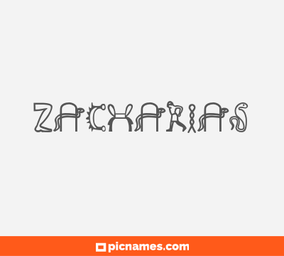 Zacharias