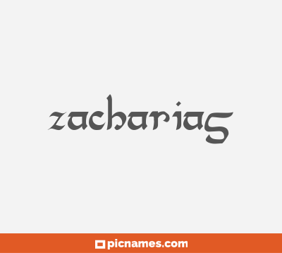 Zacharias