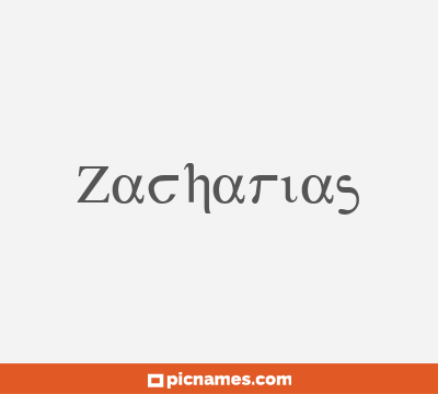 Zacharias