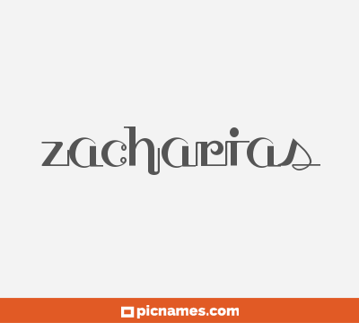 Zacharias