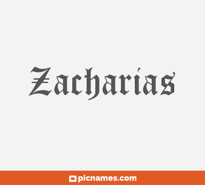 Zacharias