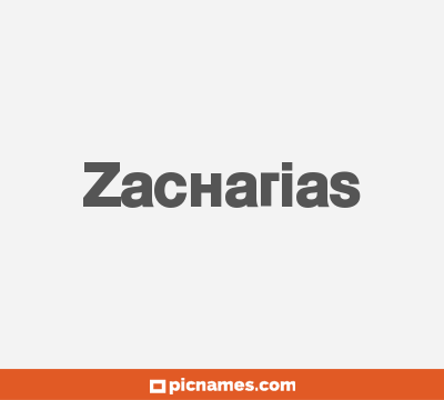Zacharias