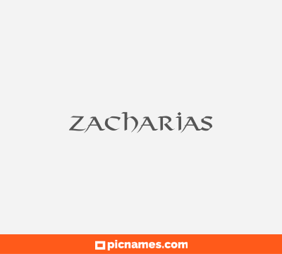 Zacharias