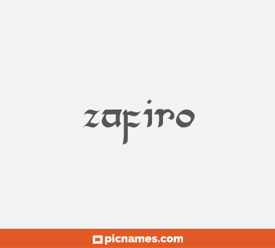 Zafiro