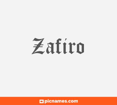 Zafiro