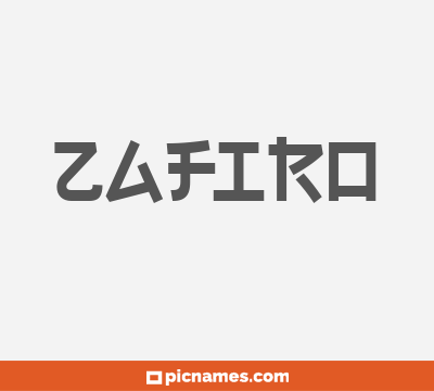 Zafiro