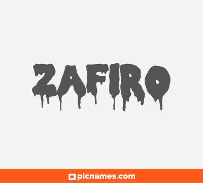 Zafiro