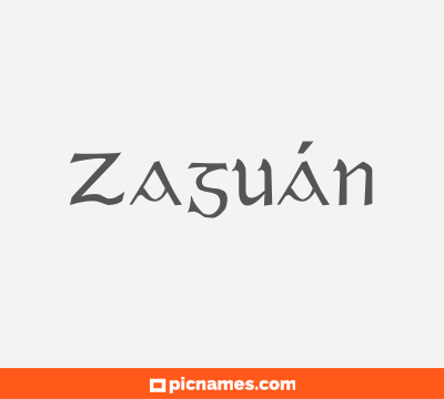 Zaguán