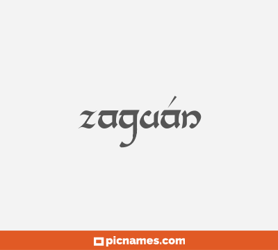 Zaguán