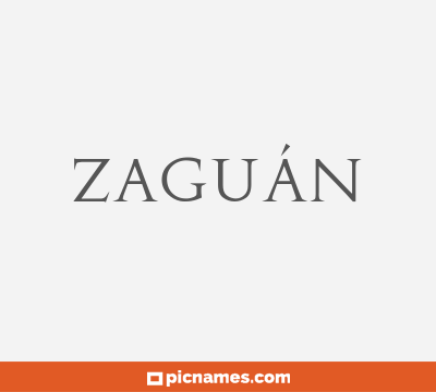 Zaguán