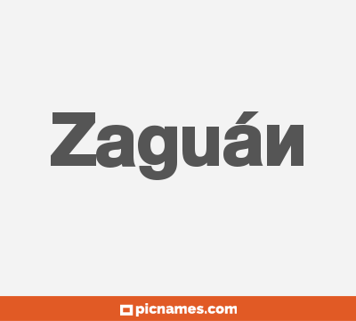 Zaguán