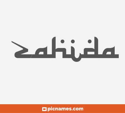 Zahida