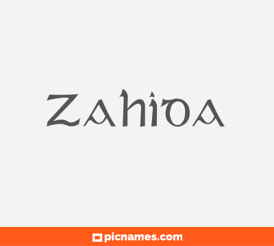 Zahida