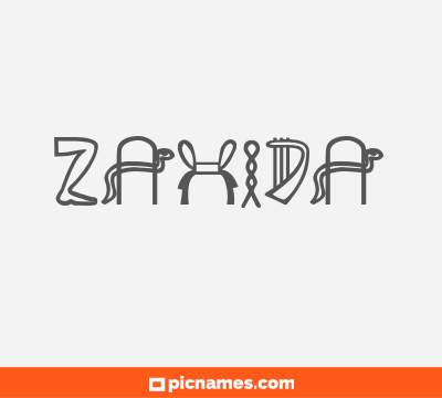 Zahida
