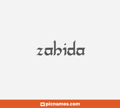 Zahida