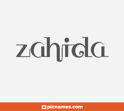 Zahida
