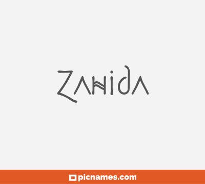 Zahida