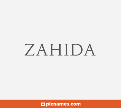 Zahida