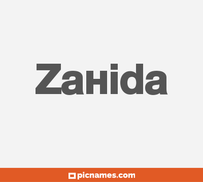 Zahida