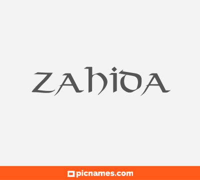 Zahida