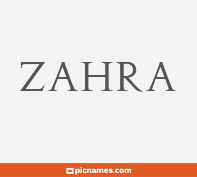 Zahra