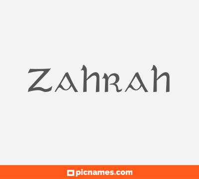 Zahrah