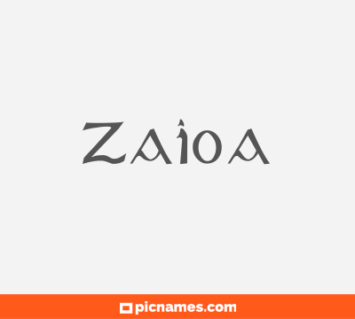 Zaioa