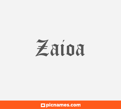 Zaioa