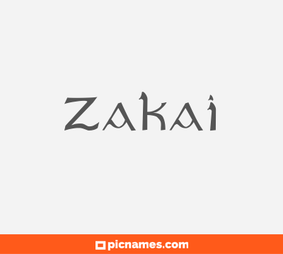 Zakai