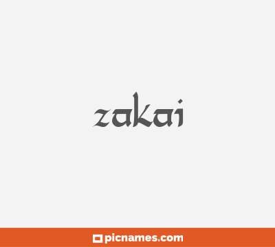 Zakai