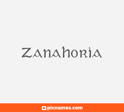 Zanahoria