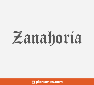 Zanahoria