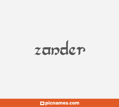 Zander