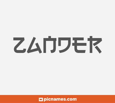 Zander