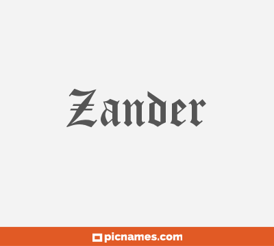 Zander