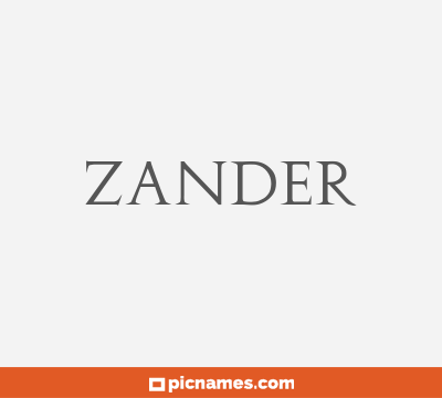 Zander
