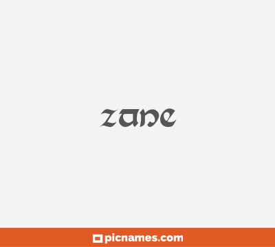 Zane